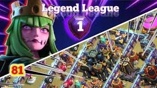 Clash Of Clans Live Streaming:  Unbeatable Th17 New Meta Strategy  | Th15 Vs Th17 | Clan Wars