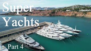 Islas Malgrats & Super Yachts - Santa Ponca, Mallorca