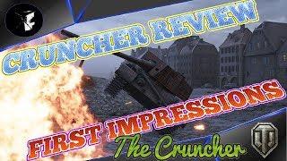 World of Tanks: Mercenaries || CRUNCHER REVIEW || My First Impressions (Live)