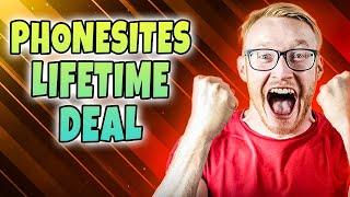 Phonesites Lifetime Deal What is the best free software to build a website