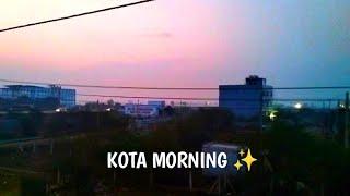 My Early Morning Study Vlog In Kota 