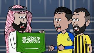 Why is Saudi Arabia investing a tremendous amount of money in football?