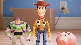 Toy Story Movie All Cutscenes - Kingdom Hearts 3