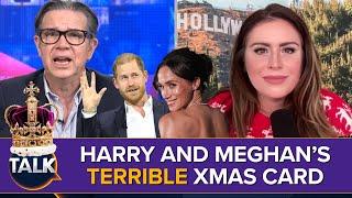 Harry And Meghan's Lack Of Intimacy In Christmas Card | More Scrutiny In 2025