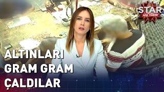 Kuyumcu Çalışanları Gramları Bir Buçuk Senede Hissettirmeden Çaldı!