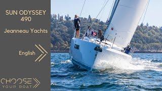 SUN ODYSSEY 490 by Jeanneau : Guided Tour Video (in English)