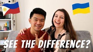 Filipino-Ukrainian couple || How did our family and friends reacted in our relationship?