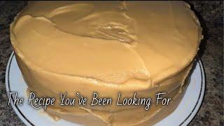 The Best Old Fashioned Homemade Caramel Frosting