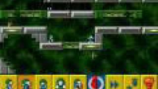 Amiga Longplay  All New World Of Lemmings (Lemmings 3) (part 1 of 2)