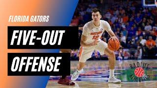 FLORIDA GATORS | 5-Out Offense