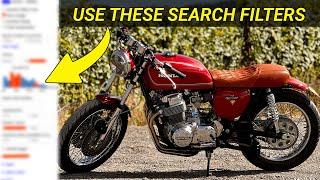 How to Find HIDDEN MOTORCYCLES on Craigslist