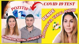 KORONA OLDUMNASIL IYILEŞTIMBELIRTILER AVRUPA'DA #COVID-19 TEST YAPILIŞIBELÇIKA'DA SOSYAL HAKLARIM