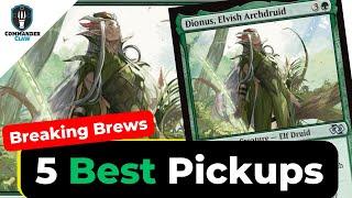 Add These: 5 Pickups for Dionus, Elvish Archdruid | MTG Foundations Jumpstart | EDH | #commanderclaw