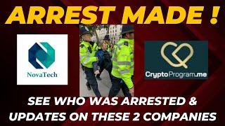 WHO WAS ARRESTED? NovaTech FX & AmSys UPDATES !!