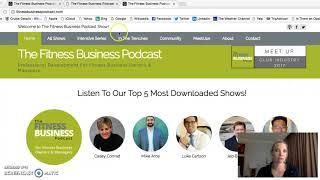 Fitness Business Podcast | How to subscribe to the show notes