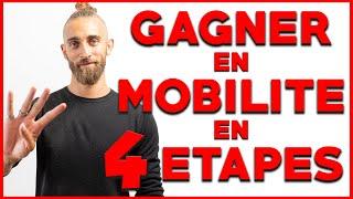 Gagner en mobilité en 4 étapes!!! (corrective exercise continuum, overactive, underactive, SMR, ...)