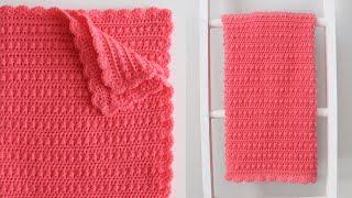 Crochet Sweet Berries Baby Blanket