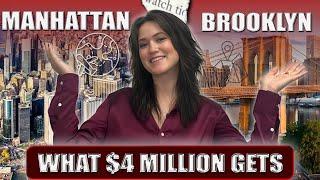 What $4 Million gets you in Manhattan vs. Brooklyn | Erin Wheelock