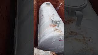 FRP Underground Tanks best suited for Hilly Terrains