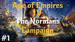 Age of Empires IV - The Normans | #1 | Campaign Walkthrough