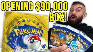 *MUST SEE* Opening RAREST Pokemon Cards Booster Box IN THE WORLD! (1st Edition Base Set!)