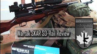 The Best SKS Optic Mount Ever?? - Wartak SD Rail Review