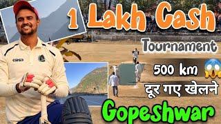 Tournament का पहला Match जैसे Final चल रहा हो  Cricket With Vishal Match Vlog