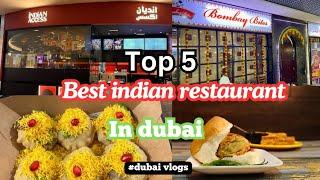 Top 5 indian Restaurant in dubai | Best Indian Food in Dubai 