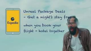 Expedia -  Book flight + hotel together and Get 1 night's stay FREE