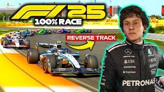 F1 25: Andrea Kimi Antonelli 100% Race REVERSE Dutch GP (NEW 360° Camera)