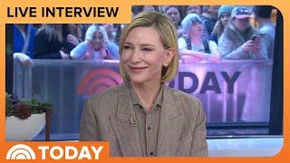 Cate Blanchett shares meaning behind new movie title ‘Black Bag’