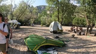 [4K]  Xanthi,Nestos Adventure Park Walking Tour  #nestos #river #riverwalk