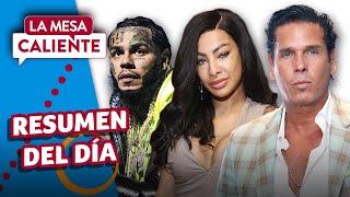 6ix9ine lanza contrademanda a Yailín 'La Más Viral' y más | La Mesa Caliente