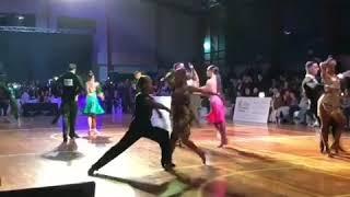 "𝐏𝐫𝐚𝐜𝐭𝐢𝐜𝐞 𝐕𝐒 𝐂𝐨𝐦𝐩𝐞𝐭𝐢𝐭𝐢𝐨𝐧" Maxim Stadnik-Athina Palaiologou dancing the Rumba