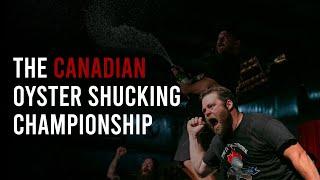 2024 Canadian Oyster Shucking Championship