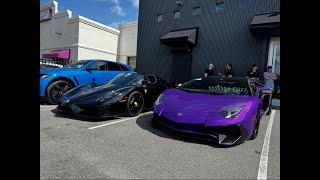 RARE Black Ferrari ENZO & Crazy Supercars