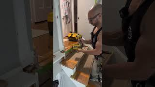 Torque for days. #dewalt #construction #carpenter #finishcarpenter