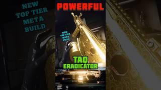 This *TAQ ERADICATOR* Build is POWERFUL in WARZONE️ | Best Class Setup | META | MW3 #shorts #viral