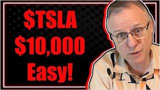 Tesla Stock Valuation of $10,000 Says Elon Musk and Randy Kirk. Here's How