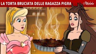 La Torta Bruciata Delle Ragazza Pigra  | Storie Per Bambini Cartoni Animati I Fiabe e Favole