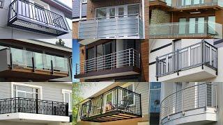 Top 150 Balcony Grill Design for House 2025 | Glass Grill Design for Balcony | Balcony Steel Railing