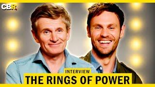 ‘This Ethereal Quality’: Rings of Power’s Charlie Vickers and Charles Edwards on Expansive Season 2