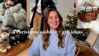 Christmas Wishlist + gift ideas 2024