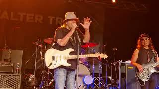 Walter Trout live on a Blue Monday at the Rockhouse Salzburg 6.5.2024