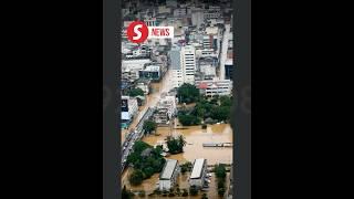 Floods: Thailand's Hat Yai declared red zone, Jakarta neighbourhoods submerged