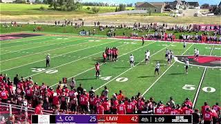 #9 Montana Western VS #3 College of Idaho