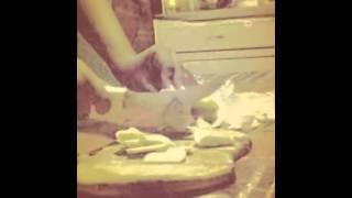 PREPARA UN PEPINO CON MANZA EN INSTANTE  (Created with @Mag