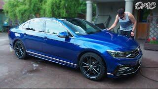 Clean and simple | VW Passat R-Line Cleaning | OMC