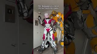 but she‘s on your team Bumblebee #cosplay #transformers #bumblebee