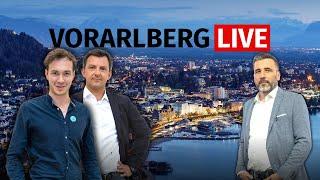 Vorarlberg LIVE mit Martin Staudinger und Julian Christian